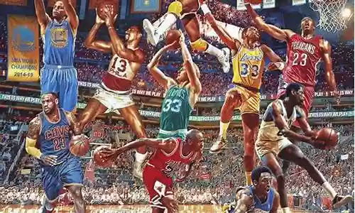 nba最佳历史阵容搭配插图