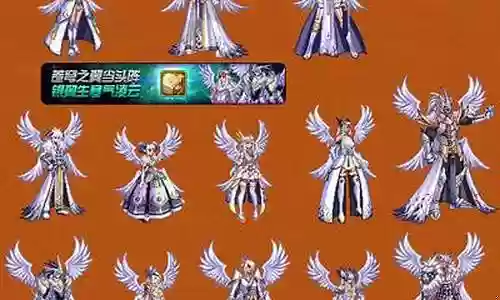 连击天使搭配什么阵容好插图