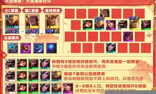 福星六决斗阵容怎么搭配插图