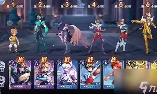 圣斗士米罗阵容搭配插图