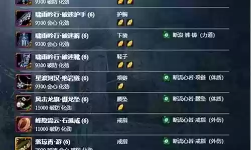 剑网3 丐帮装备秘籍插图