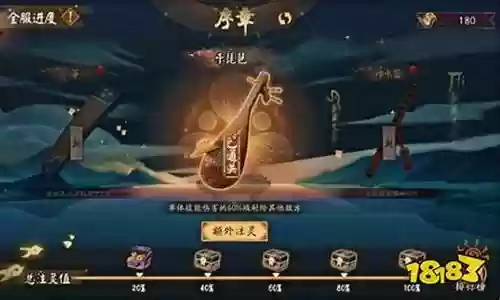 序章筝阵容插图