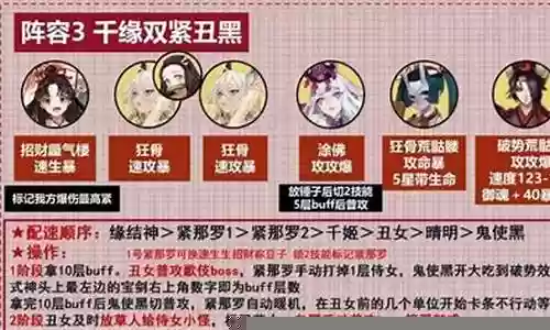 歌姬双吞阵容插图