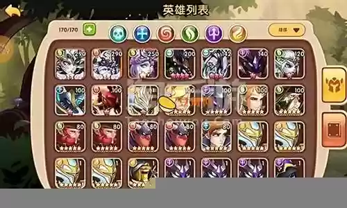 放置奇兵刷图阵容搭配插图