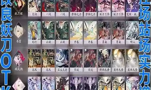 天狗妖刀阵容插图