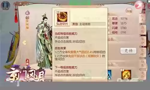 京门风月 阵容插图