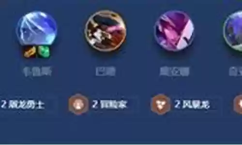 射手斗士阵容插图