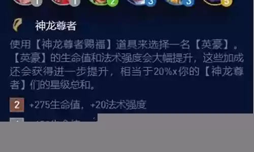 神龙怒翼阵容搭配攻略插图