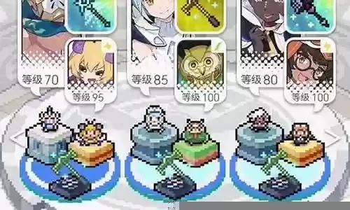 废墟魔像阵容插图