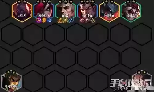 云顶老阵容插图