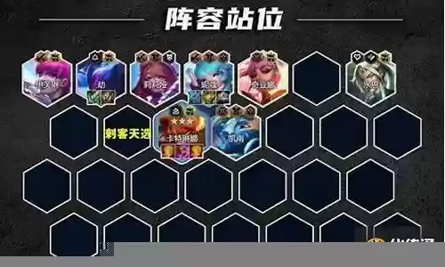 云顶变异刺客阵容怎么搭配插图