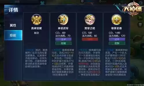 雅典娜二技能介绍插图