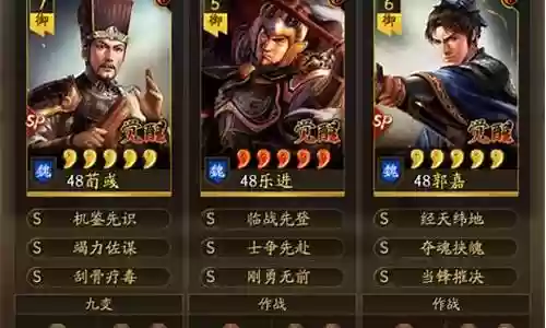 魏骑阵容搭配乐进插图