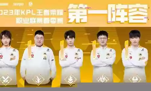 新版最佳阵容插图