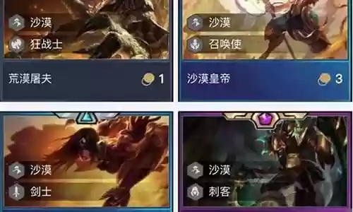 沙漠剑士阵容插图