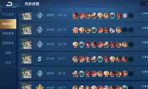 王者荣耀中国最强阵容搭配插图