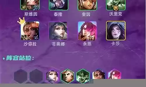 新挑战者阵容搭配推荐插图