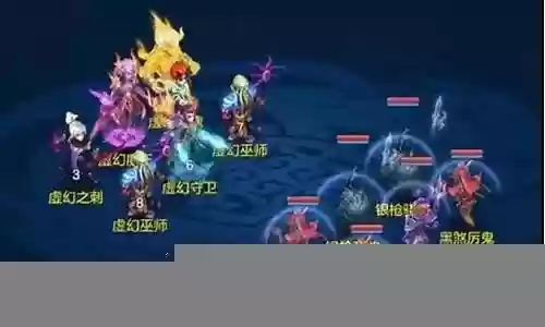 虚幻魔王最新阵容搭配图插图