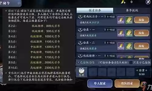 天刀组队阵容搭配表插图