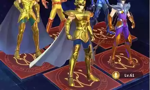 圣斗士推图阵容插图