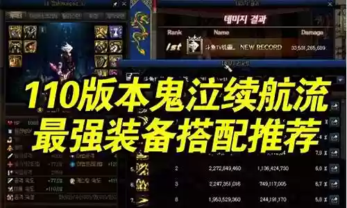 鬼泣续航流搭配阵容推荐插图