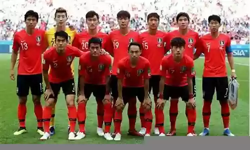韩国各队阵容插图