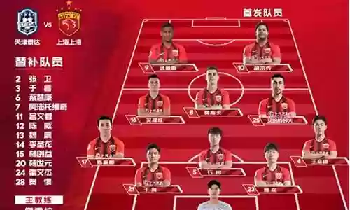 上海上港阵容图插图