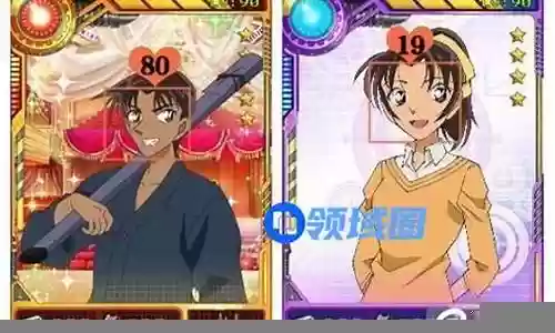 柯南的阵容插图