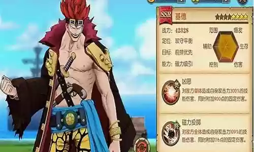 航海王基德技能插图