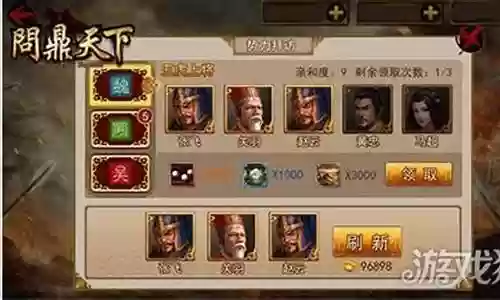 问鼎天下阵容插图
