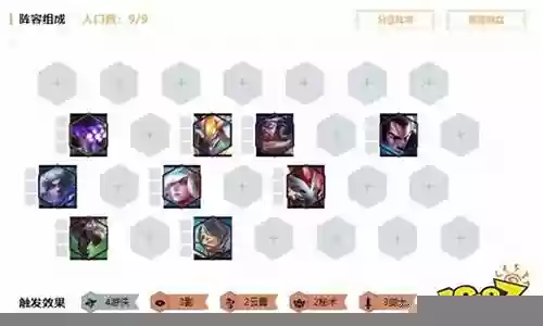 阵容搭配10.1剑士插图