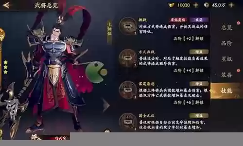 乱世逐鹿吕蒙阵容搭配插图