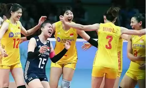 中国女排主力阵容插图