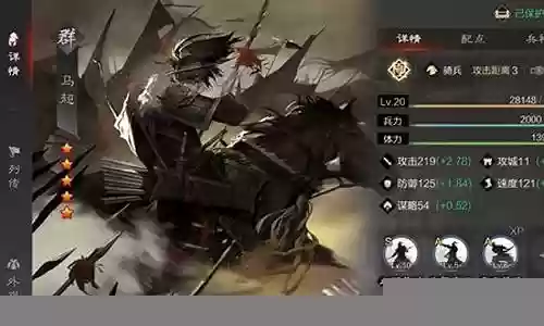 二赛季马超开荒阵容搭配插图