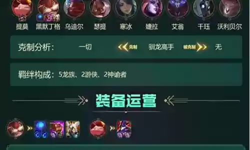 冠军下棋阵容搭配攻略最新插图