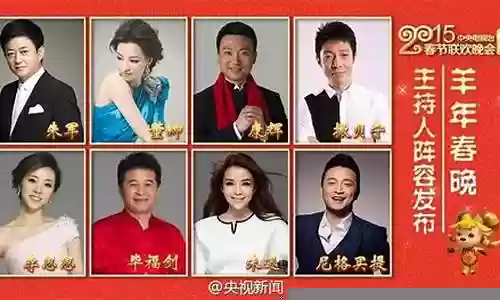 春晚主持人阵容公布插图
