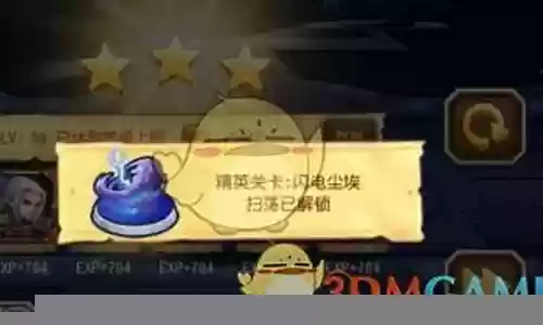 闪电尘埃阵容插图