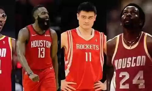 哈登姚明搭配阵容对比插图