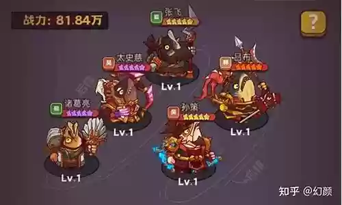 幻想科技之王阵容搭配图插图