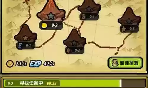 冒险与挖矿 阵容插图