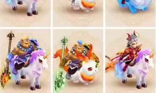 梦幻西游手游坐骑绝版插图