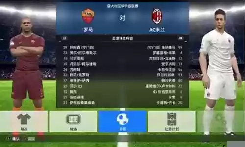 罗马2020赛季阵容推荐插图