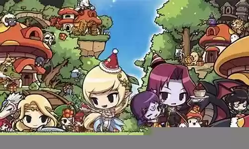 冒险岛技能书主题副本插图