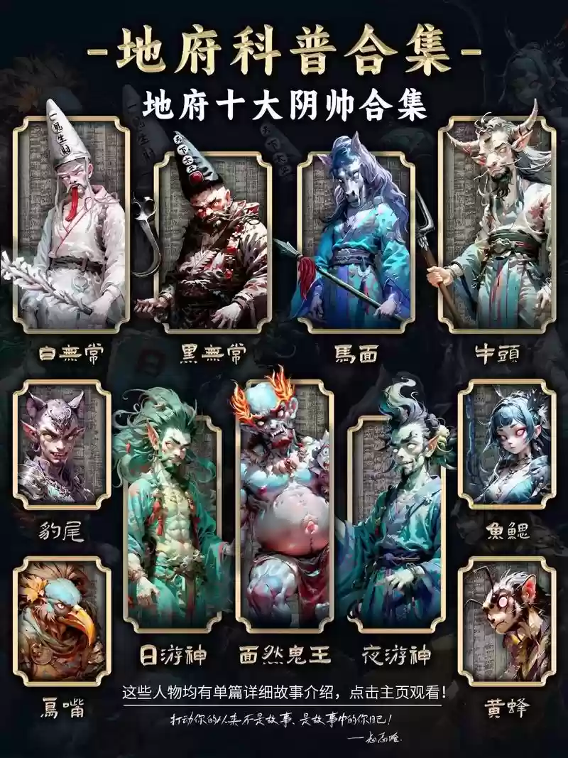 全员阴间阵容插图