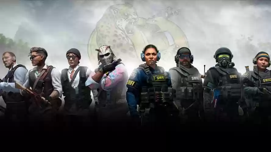 csgo土匪阵容插图