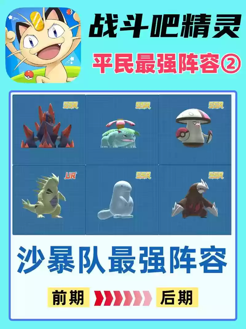 打小蜥蜴阵容插图
