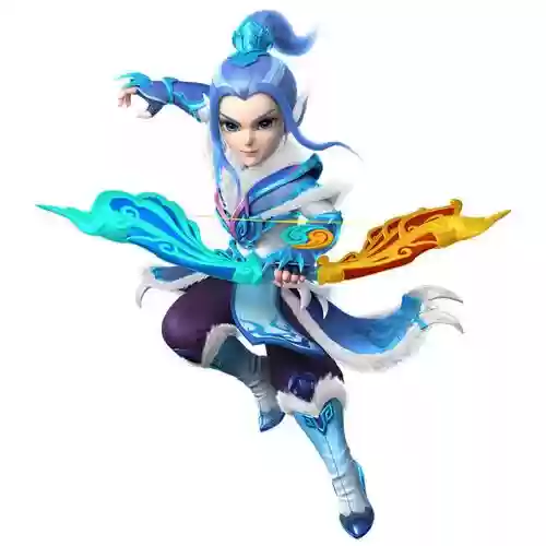 梦幻西游拿法杖的男角色插图1