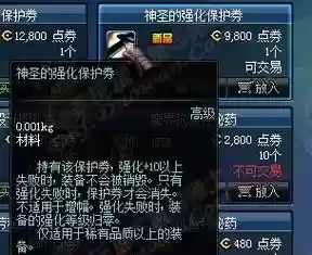 dnf装备保护券怎么买插图