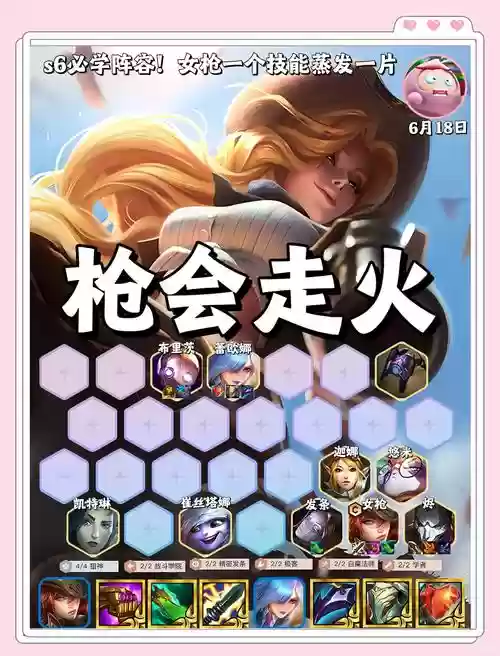 枪95阵容插图1