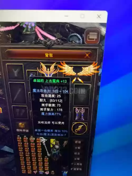 奇迹里面装备进阶的辅助放什么插图1